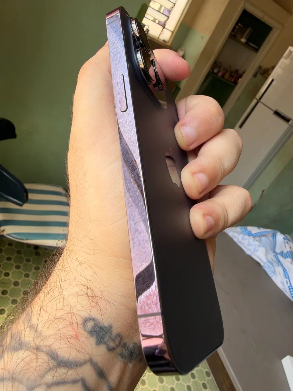 iPhone 14 Pro 256GB Roxo - Bateria 81% - Perfeito Estado - Foto 2
