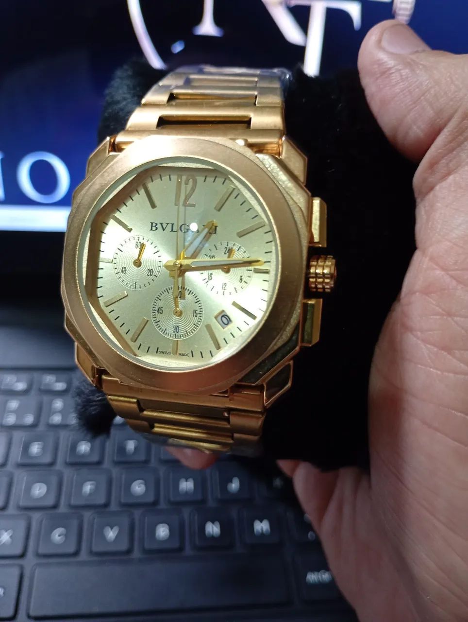 Relógio BVLGARI  - Foto 4