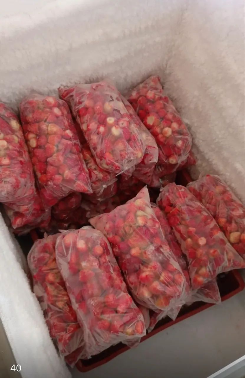 Morango congelado  - Foto 2