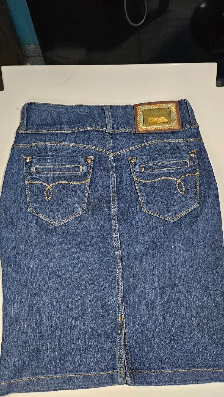 Saia Jeans - Foto 2
