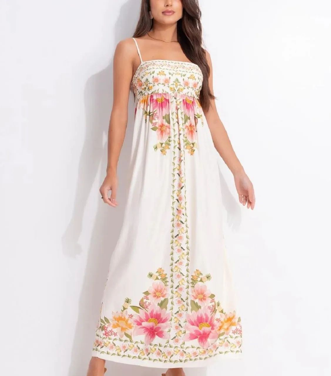 Vestido Farm longo