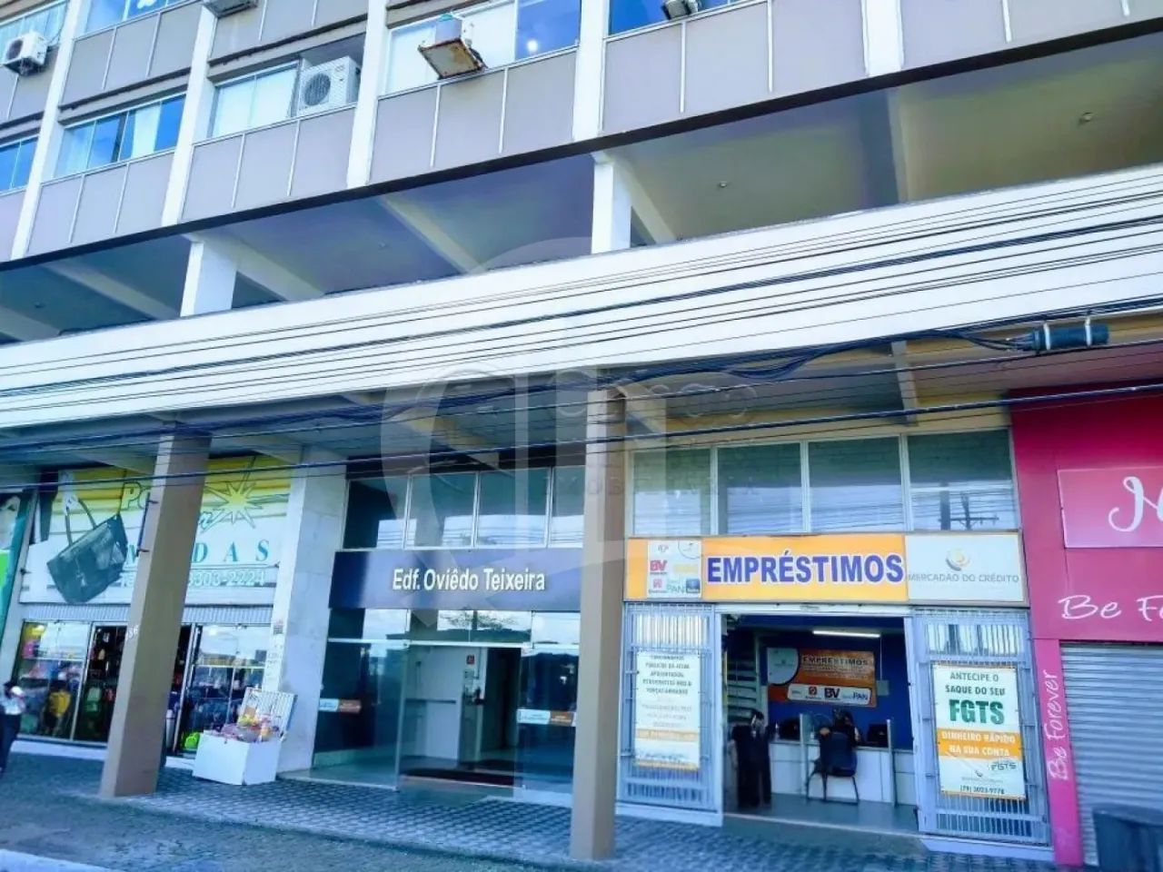 Sala Comercial com 25m² para Locação no Bairro Centro