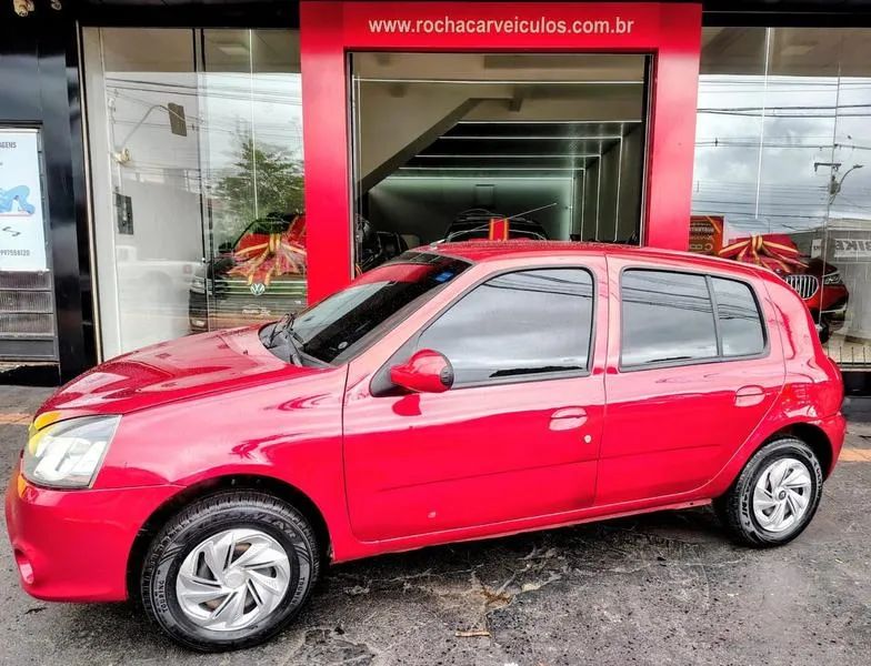 Renault Clio Expression Hi-flex 1.0 16V 5P 2016 - Foto 2