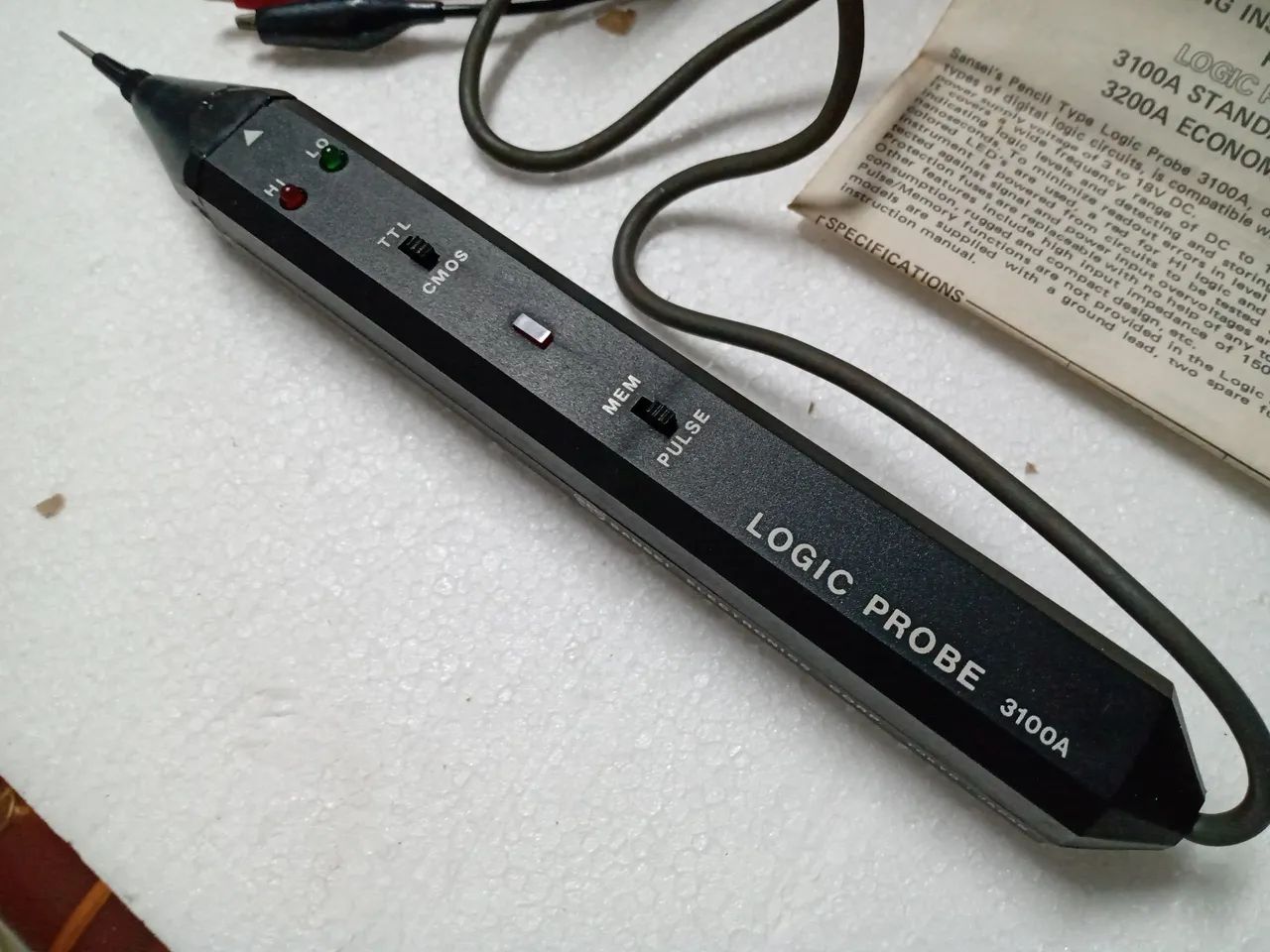 Sonda Lógica 3100A - Foto 2