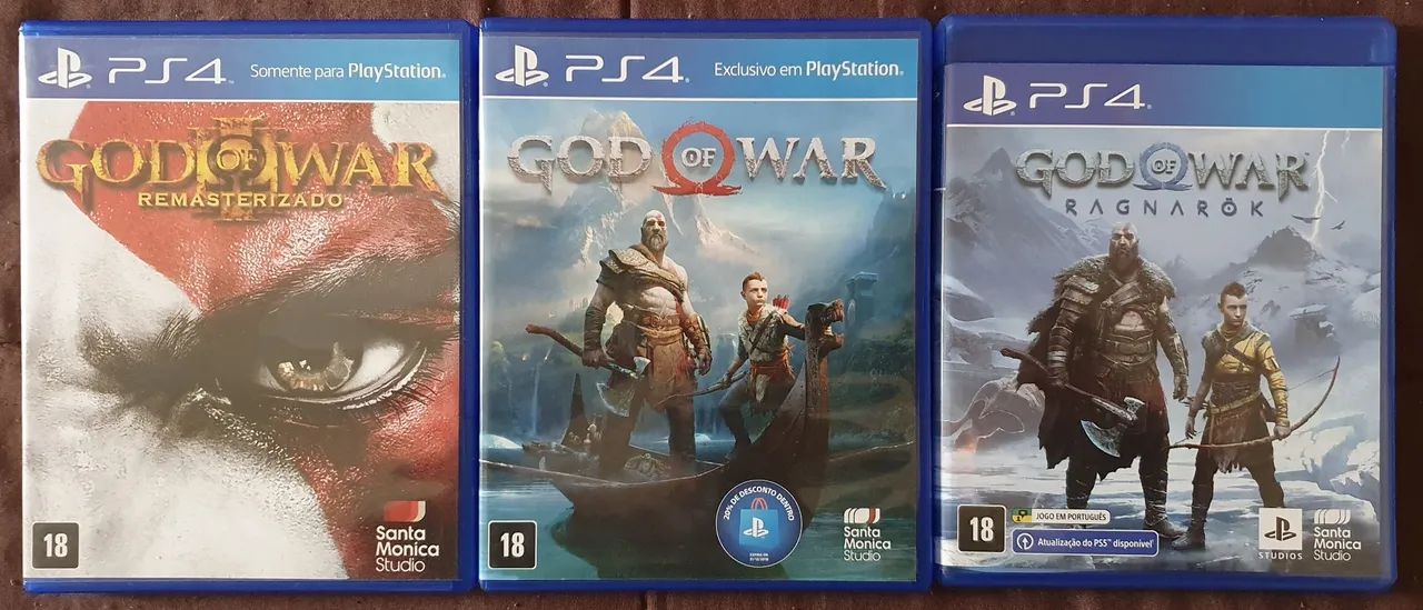 Pack - God of War (Usado)