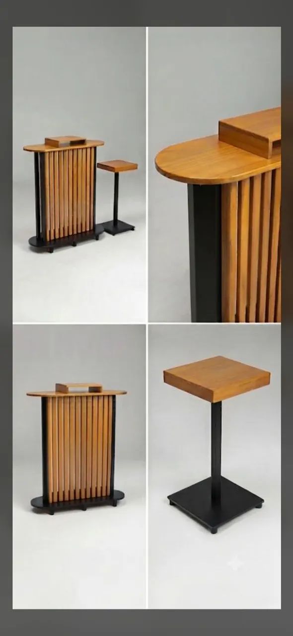 Pulpito ripado +mesa d'água  - Foto 4