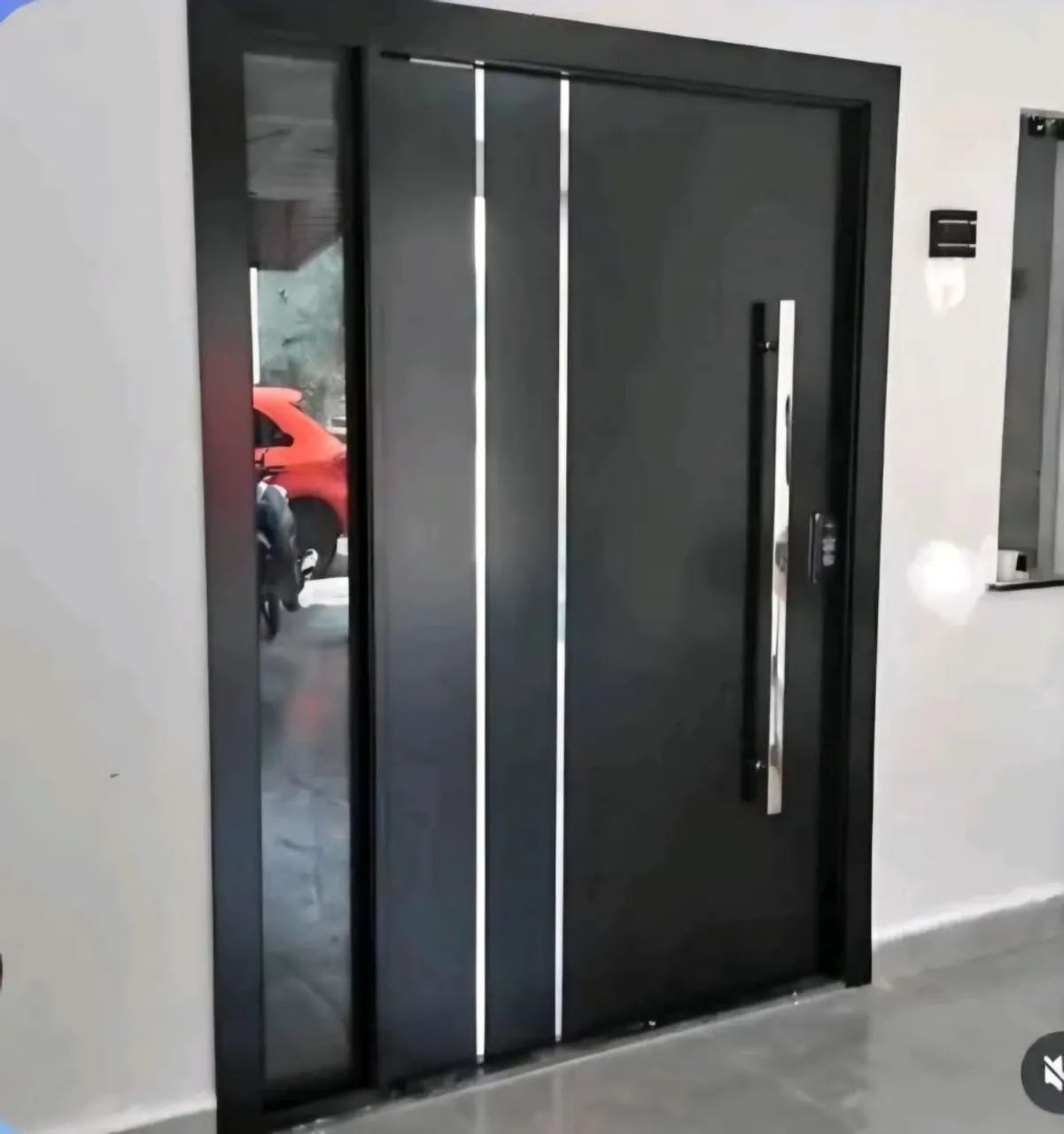 PORTAS DE ACM E ALUMINIO!! PROMOÇÃO 