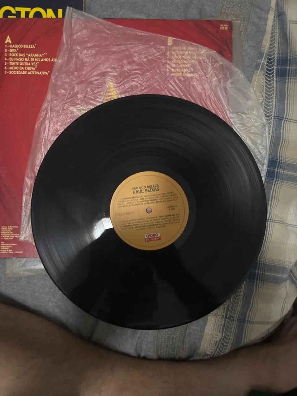 Vinil Maluco beleza Raul Seixas - Foto 3