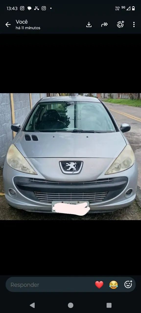 Peugeot 207 207 Sedan Passion XS 1.6 Flex 16V 4p 2009