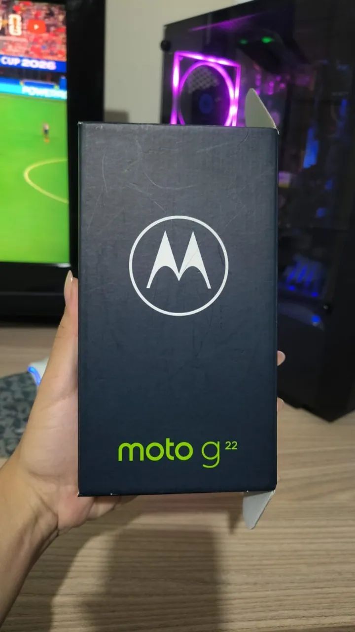 Moto G22 zerado - Foto 4