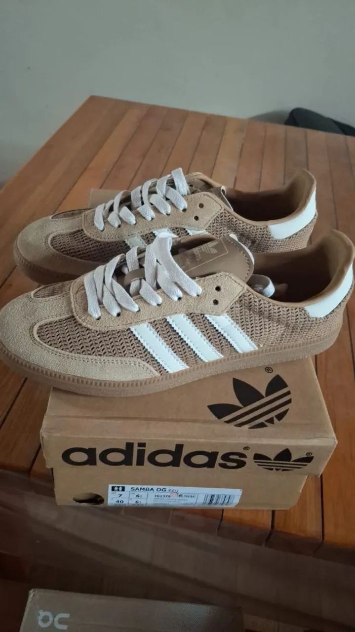 Tênis Adidas Samba OG N 38 - Foto 3