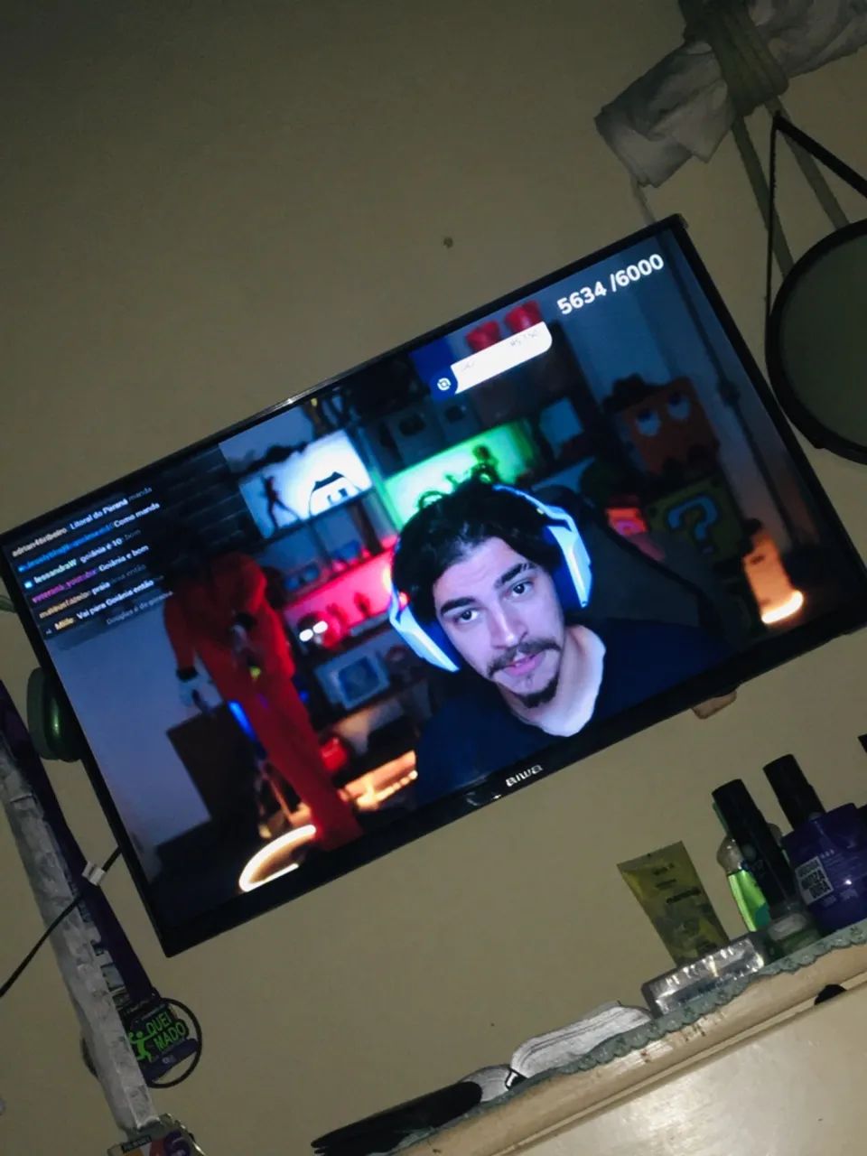 Televisão, aiwa  - Foto 2