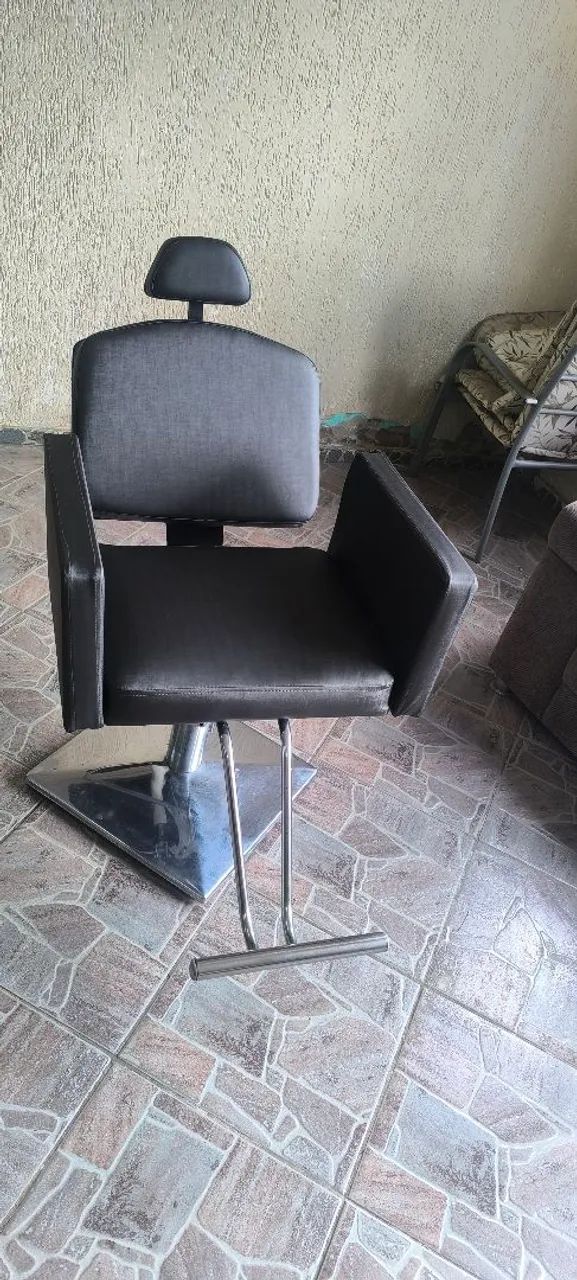 Cadeira de barbeiro  - Foto 4