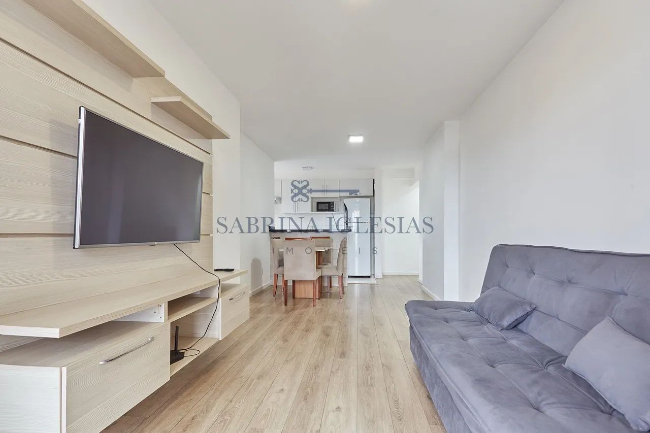 APARTAMENTO MOBILIADO COM 1 QUARTO e 1 VAGA NO CENTRO DE CURITIBA - Foto 2