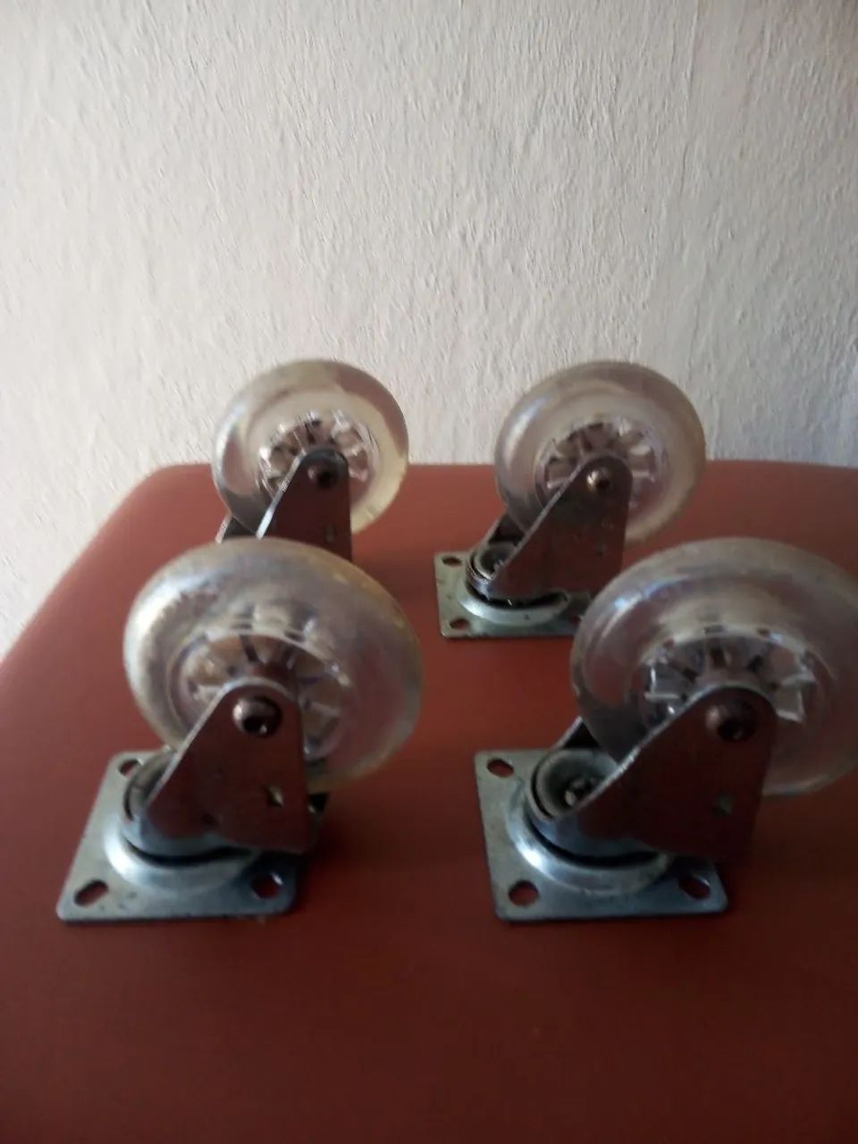 Rodízio de rodas giratórias  - Foto 2