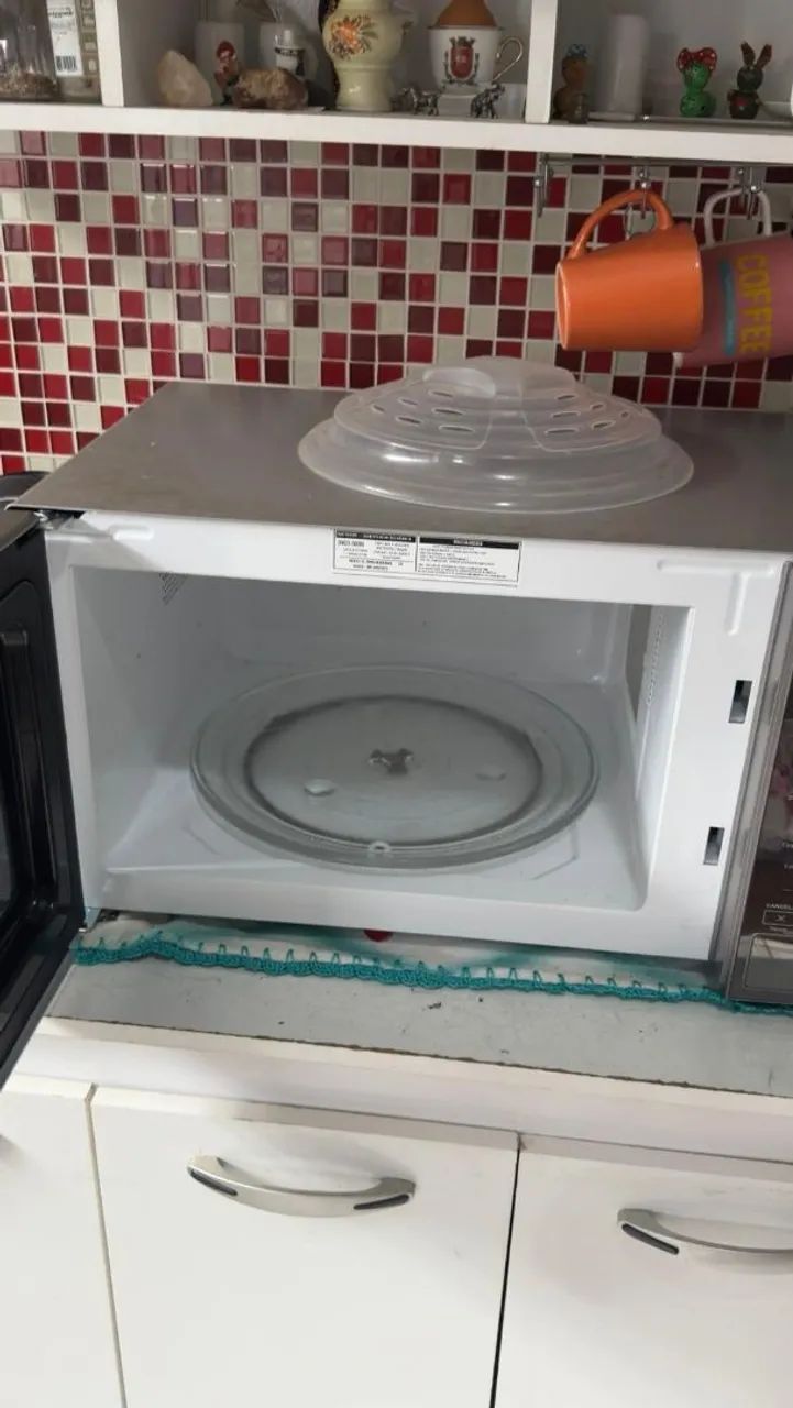 micro-ondas novo