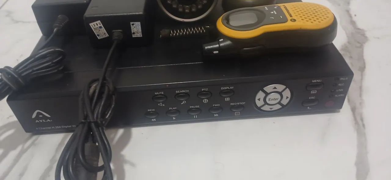 DVR CFTV + CÂMERA + RÁDIO - Foto 2