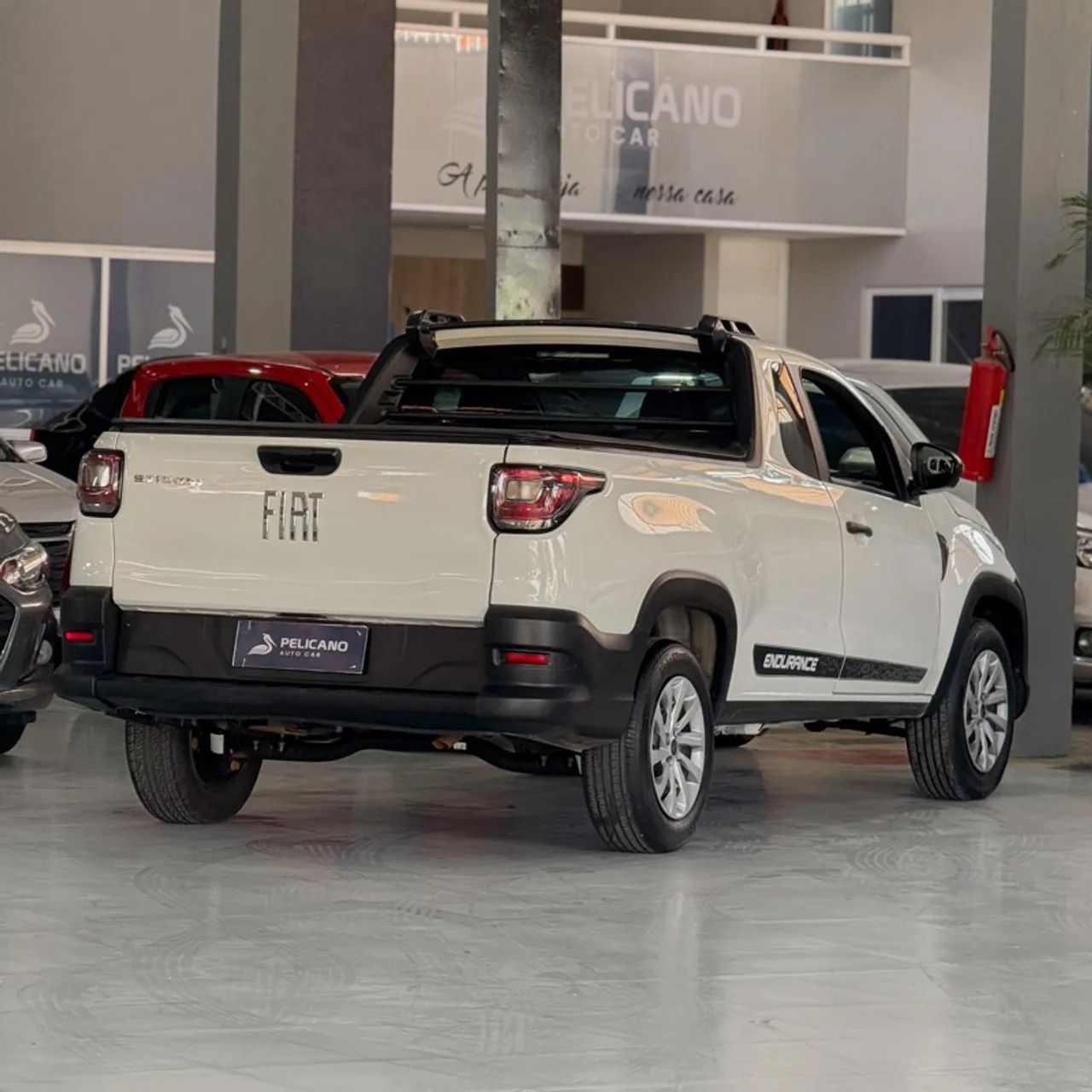 Fiat Strada Endurance 1.4 Flex 8V CS Plus 2023 - Foto 2