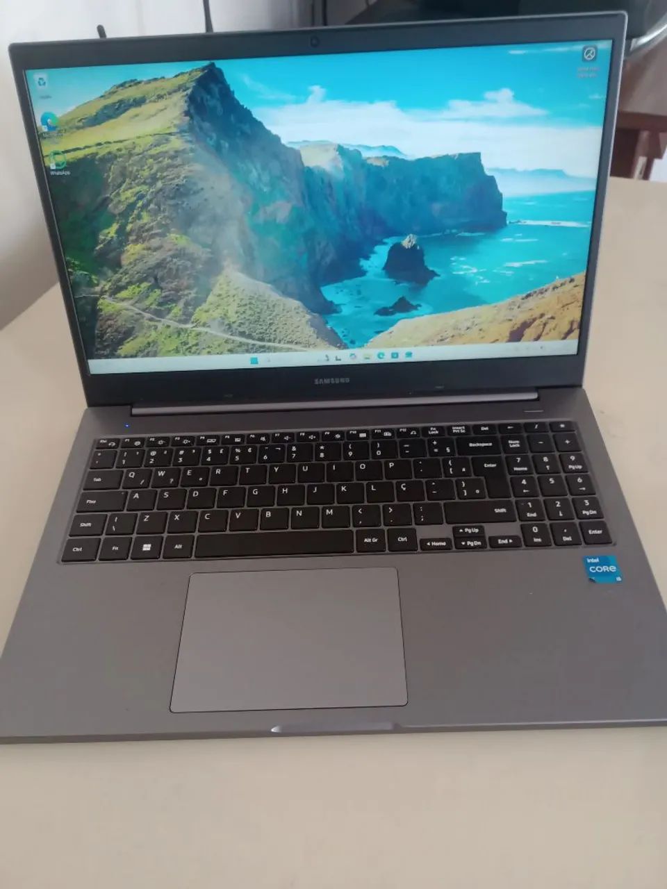 Notebook Samsung book NP550XDA - Foto 5