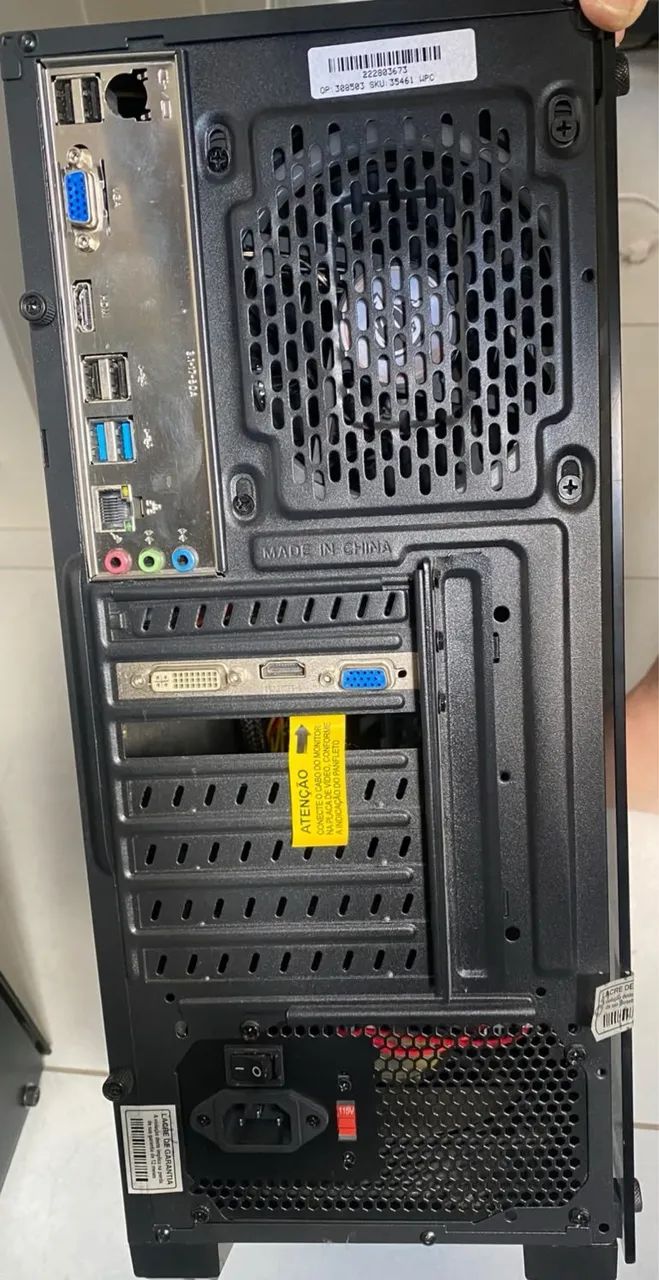 Computador Desktop Intel Core i7 | 8GB RAM | SSD 240GB (Rápido e Ótimo Desempenho) - Foto 3