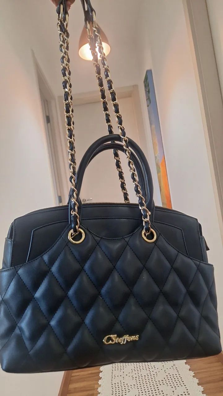Bolsa Carmem Steffens usada 