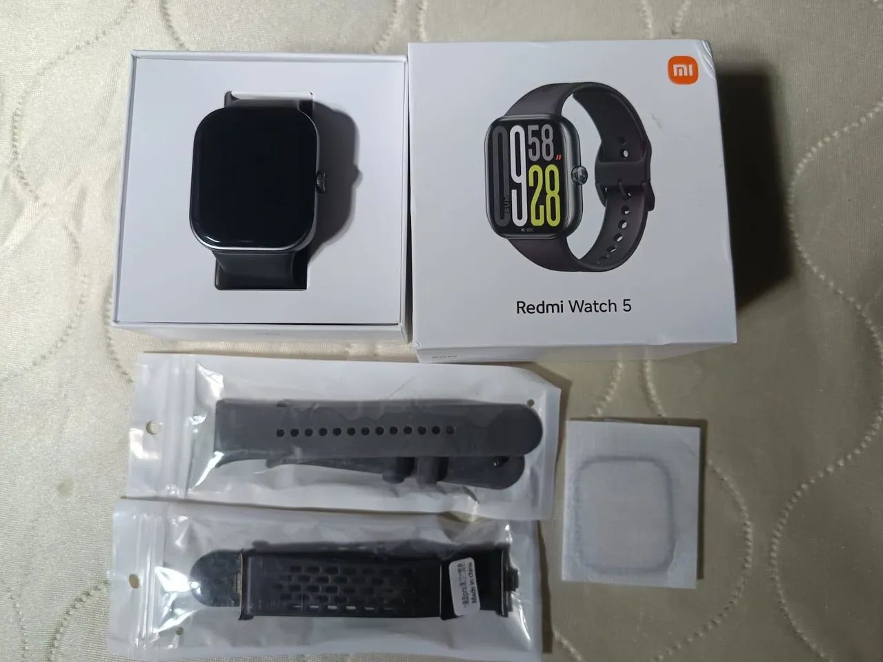 Relógio smartwatch redmi watts 5 com GPS integrado - Foto 4