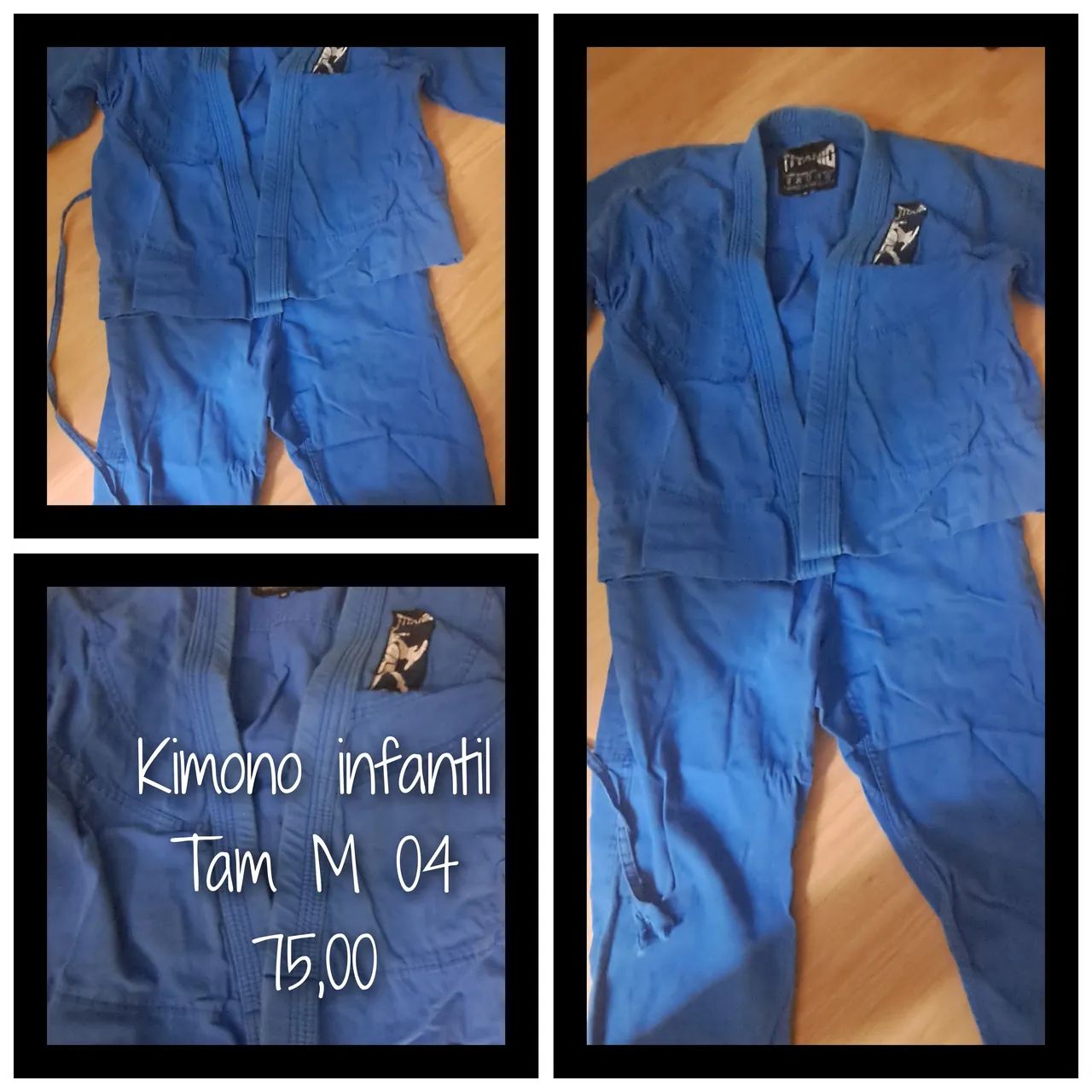 Kimono infantil