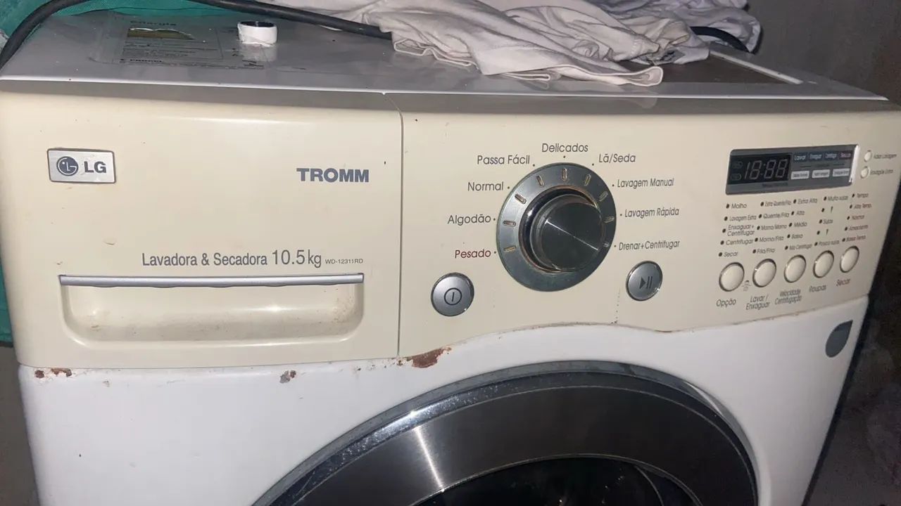 Vendo máquina de lavar - lava e seca  - Foto 2