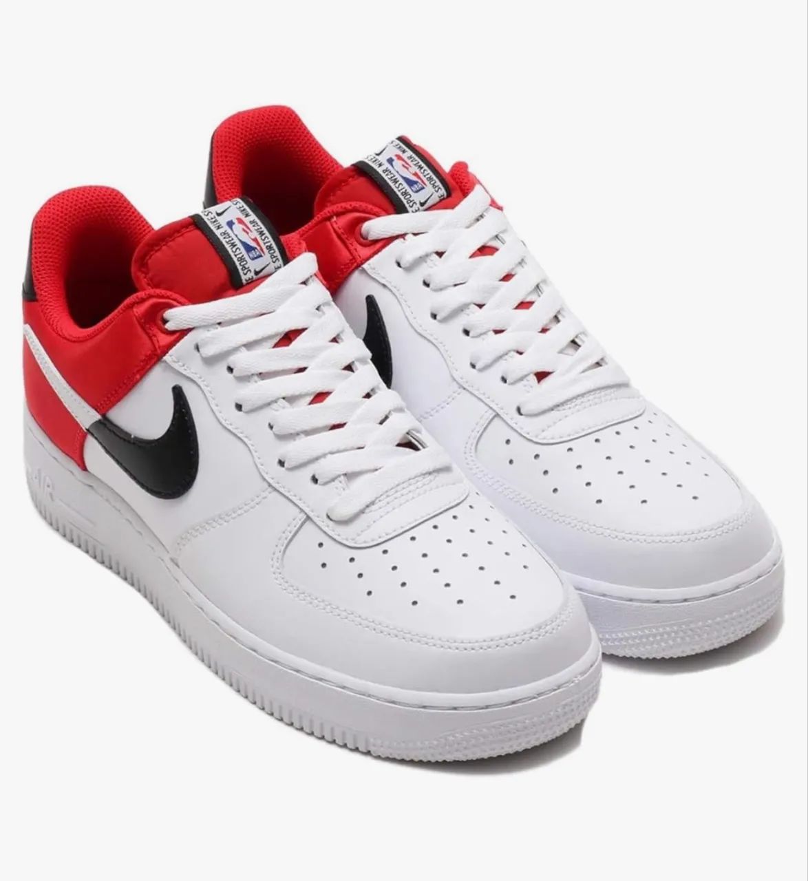 tênis nike air force 1 low 07 lv8 nba original