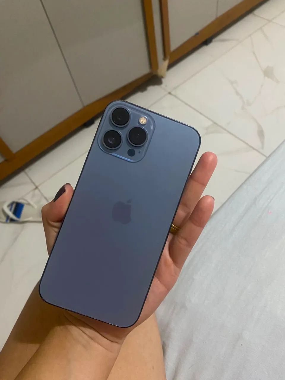 iPhone 13 Pro Max preço de oportunidade sem nenhum defeito  - Foto 5