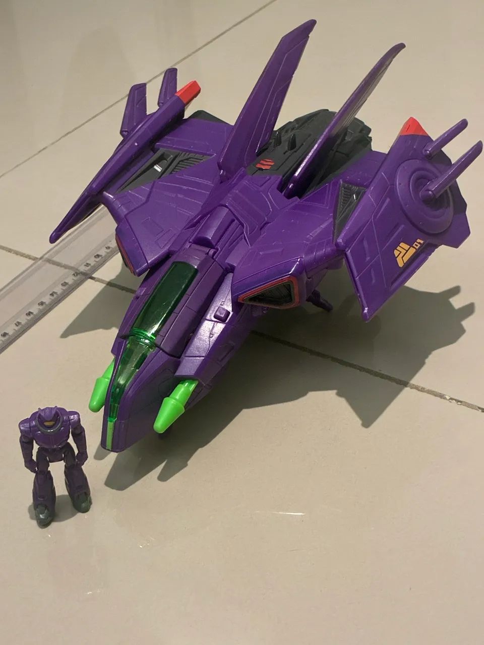 Nave Zurg Mattel 