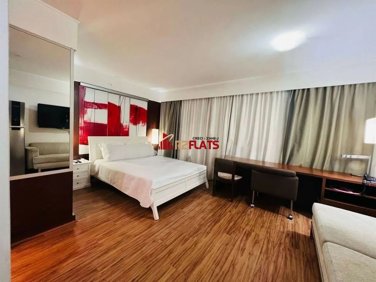 Flat com ótimo preço no bairro Moema. Confira!
