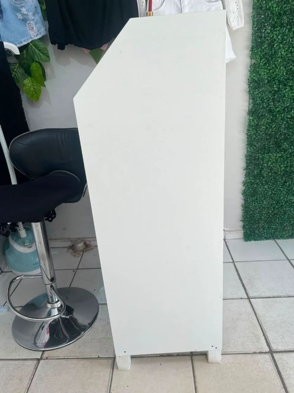 Vendo balcão caixa pra comércio bem conservado! - Foto 2