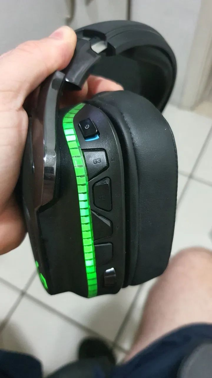 Headset Logitech G935 - Foto 3