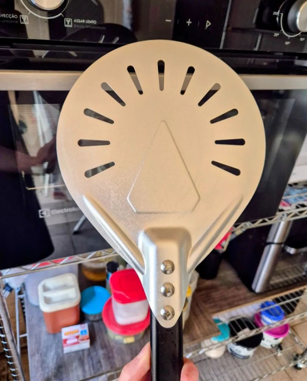 Kit de pá de pizza Italiana - Foto 2