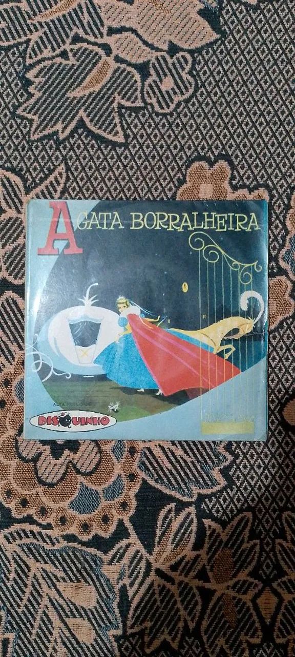 Compacto Duplo Disquinho - A Gata Borralheira 