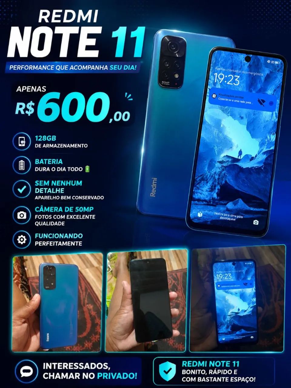 Celular Redmi note 11