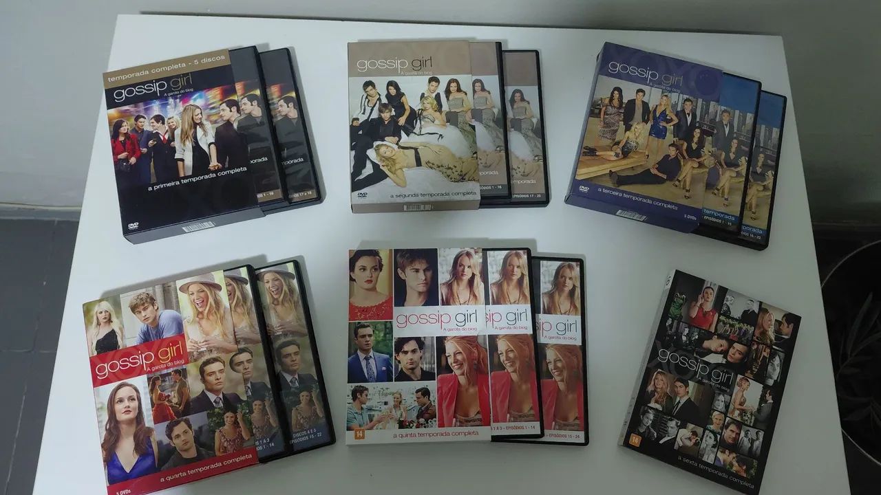 Série Completa de Dvd's de Gossip Girl - Foto 4