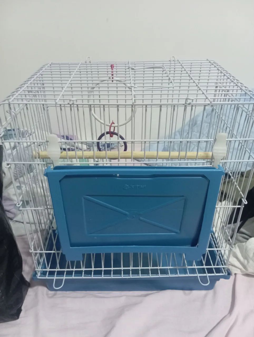 Gaiola jel plast pet piu junior 