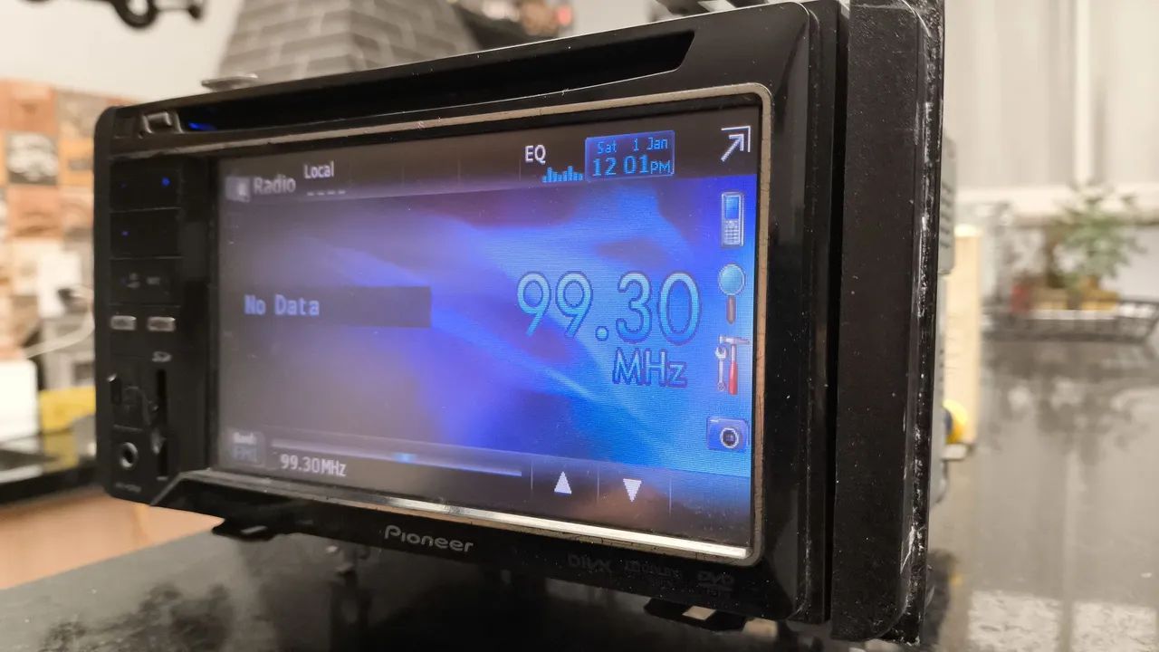 Dvd 2 Din Pioneer com bluetooth original  - Foto 3