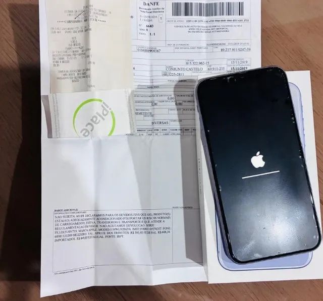 iPhone 11 Roxo (Purple) 64GB - Kit Completo + Capinhas de Brinde! - Foto 4
