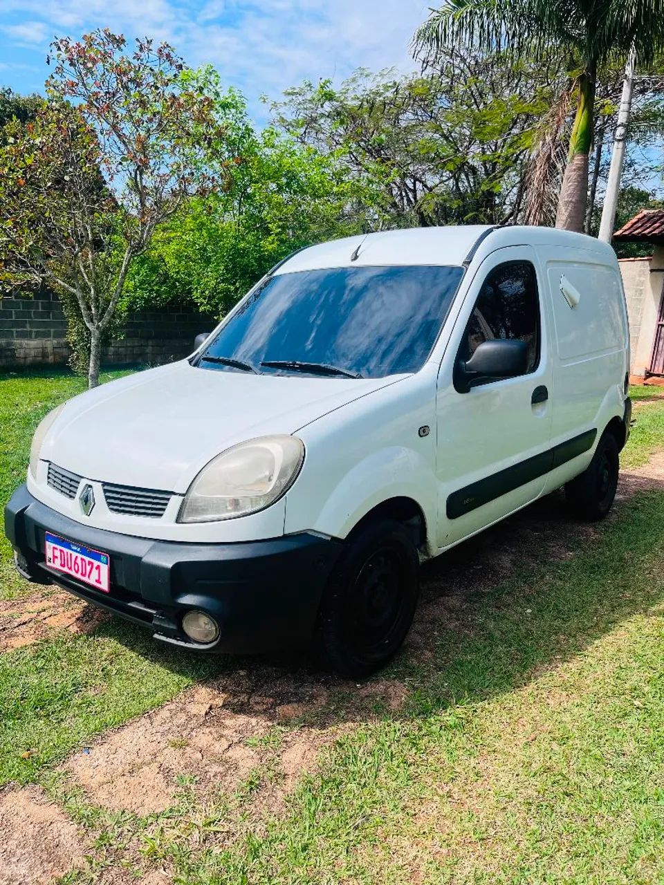 Renault Kangoo Kangoo Express Hi-Flex 1.6 16V 2013
