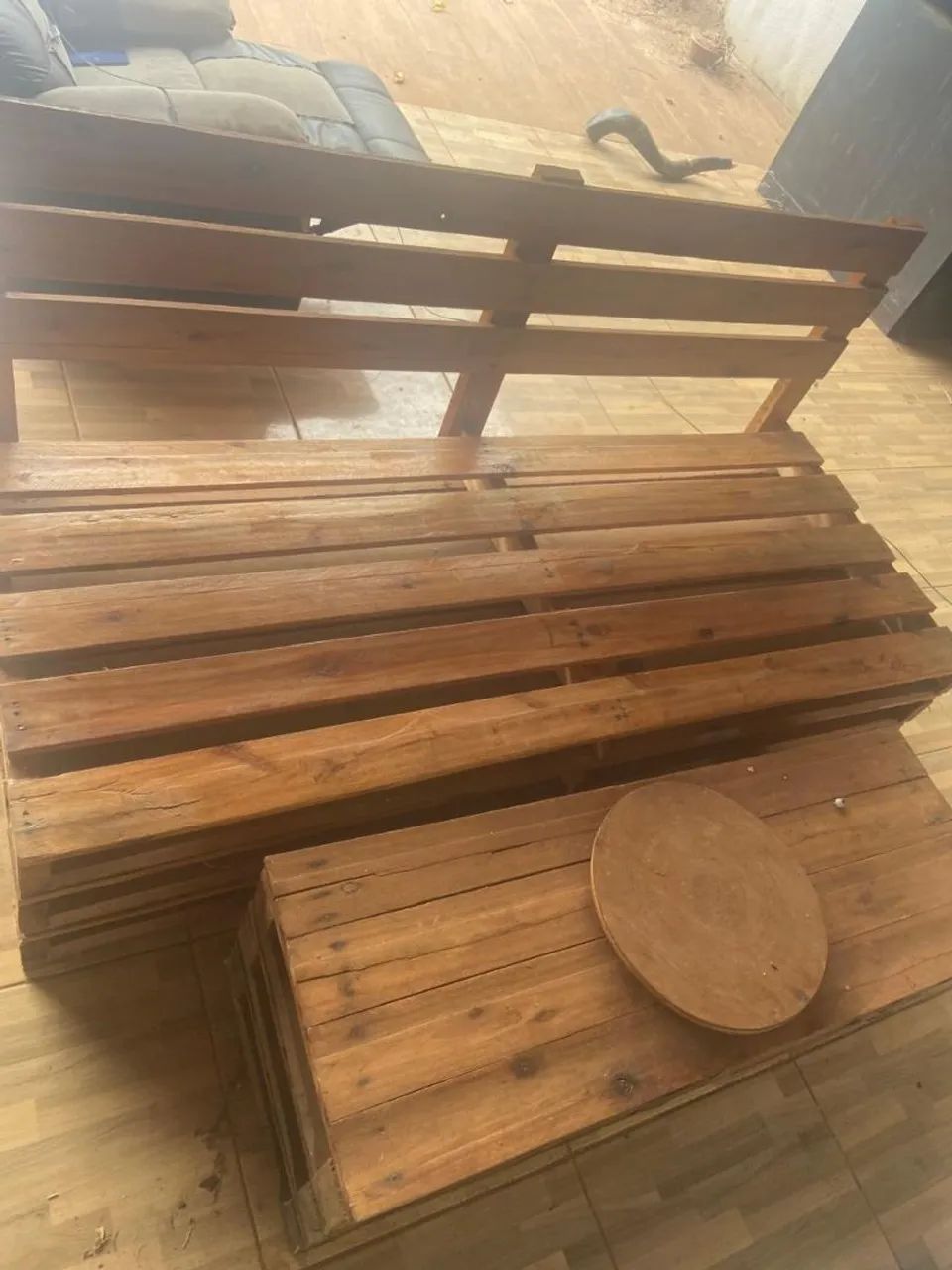 Mesa de madeira  - Foto 3