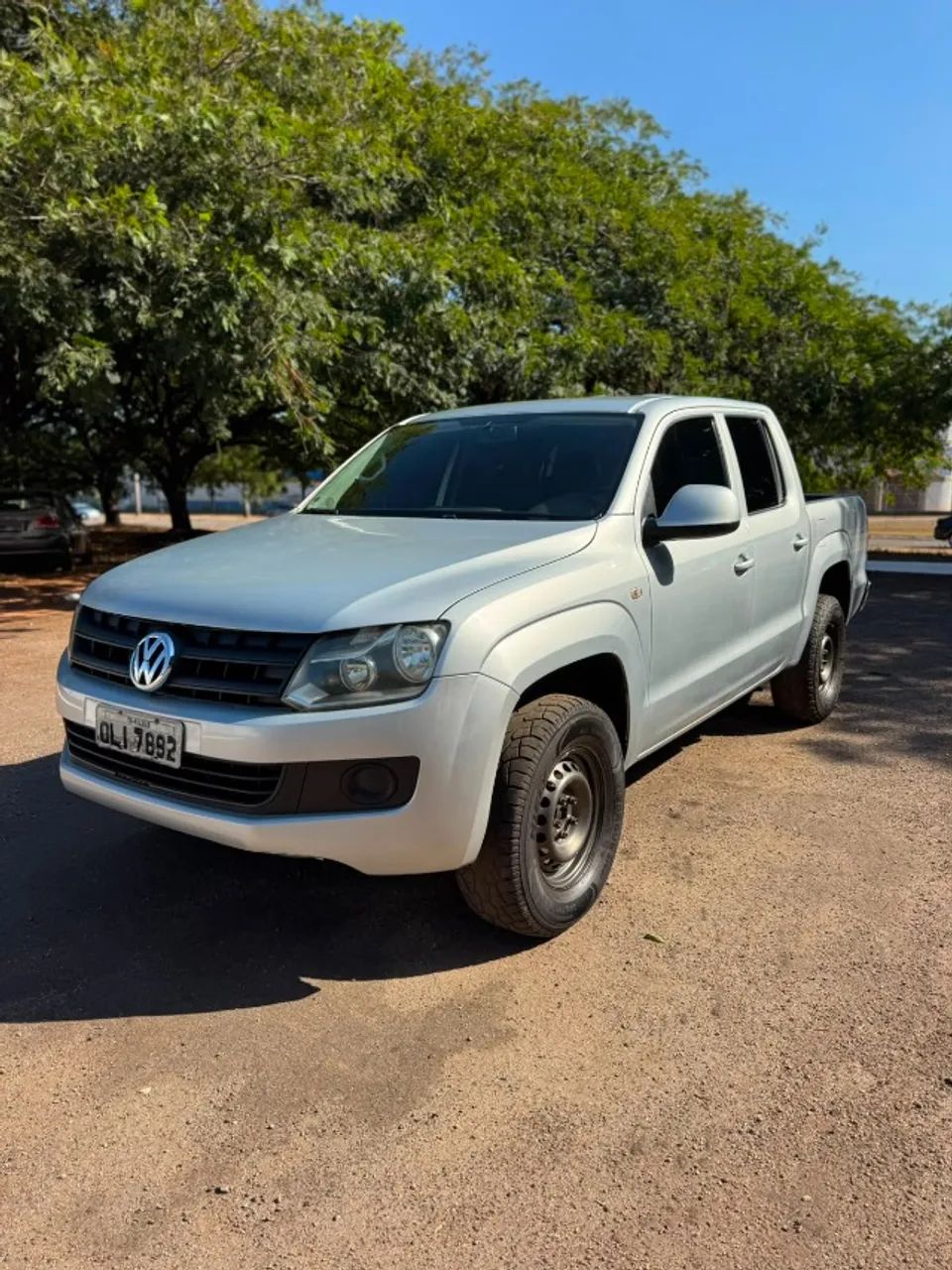 Volkswagen Amarok AMAROK CD2.0 16V/S CD2.0 16V TDI 4x4 Die 2013