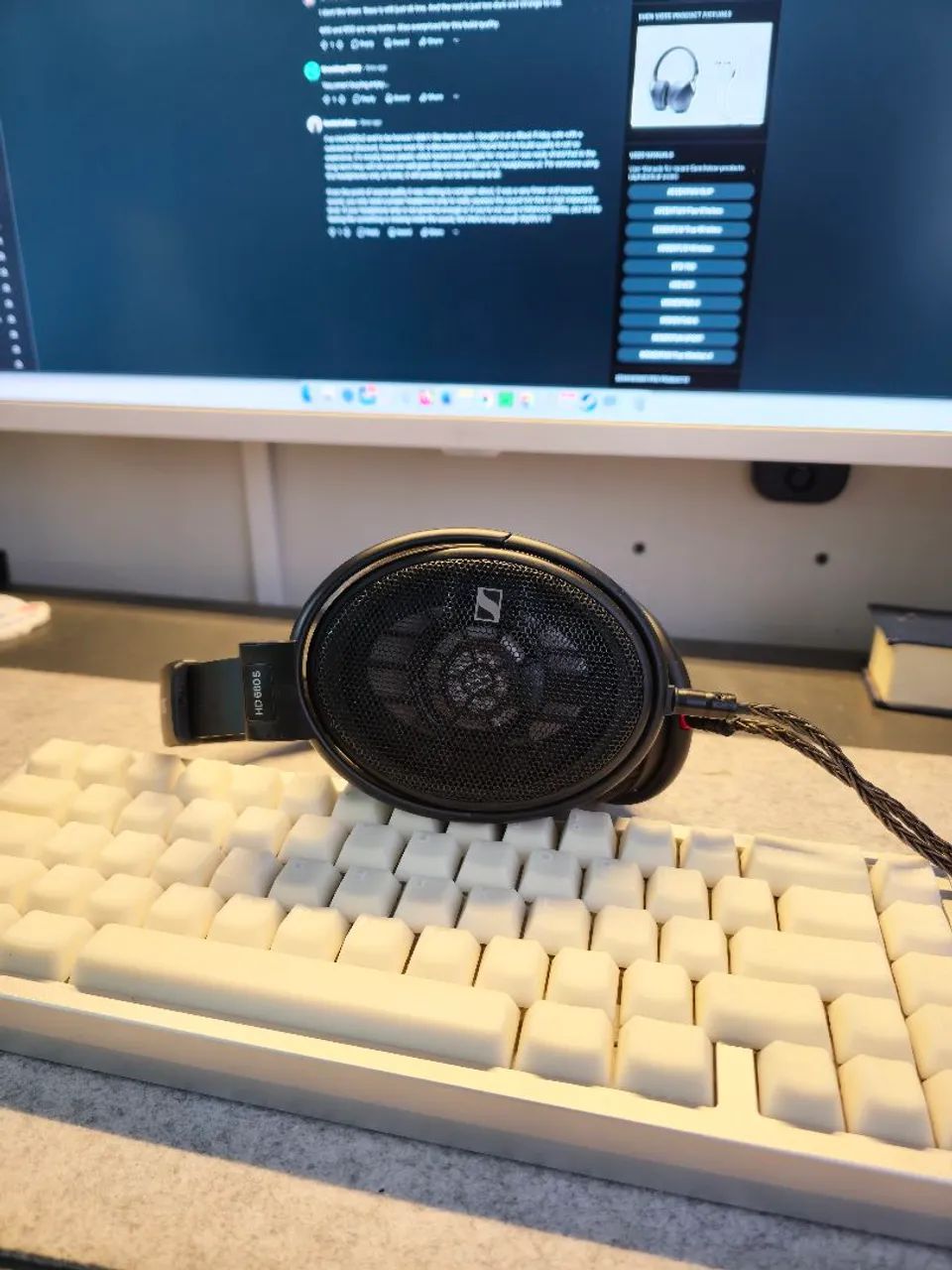 Headphone Sennheiser HD 660S - Foto 3