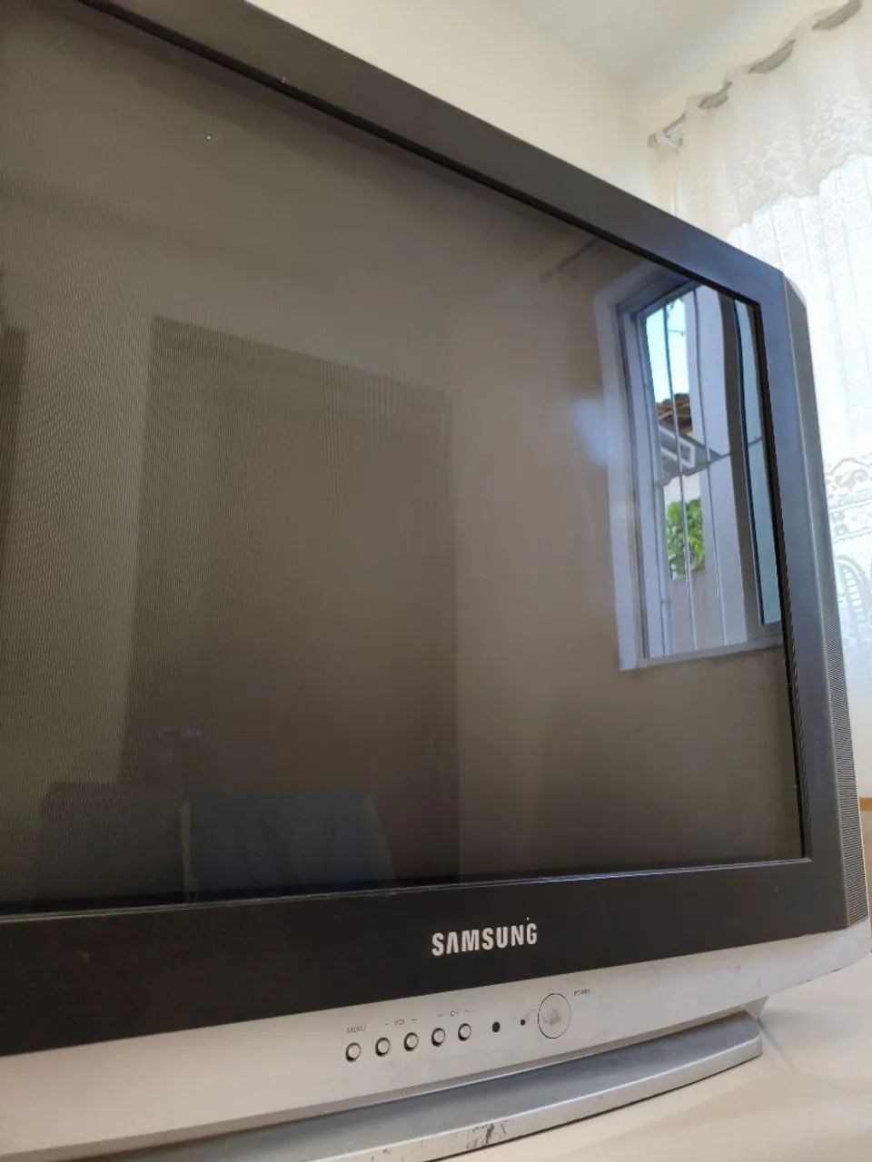 TV Samsung 29 Polegadas de Tubo CRT - 100% Funcionando - Ideal para PS2 e Retrô - Foto 5