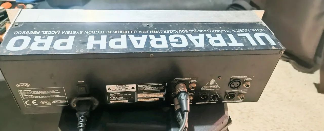 vendo um equalizador Behringer  - Foto 2