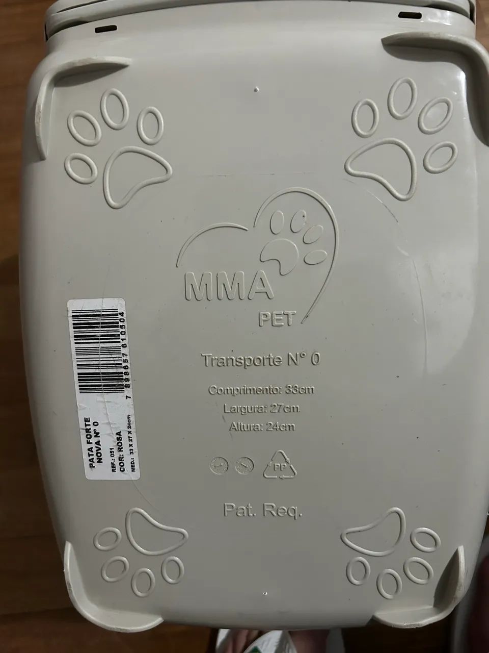 Caixa de transporte para pets - Foto 2