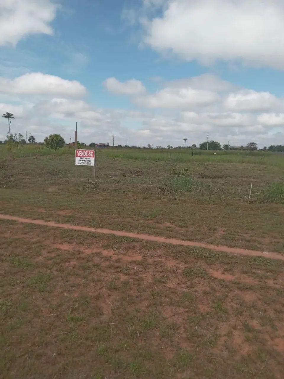 Vendo dois terrenos 13mil cada 
