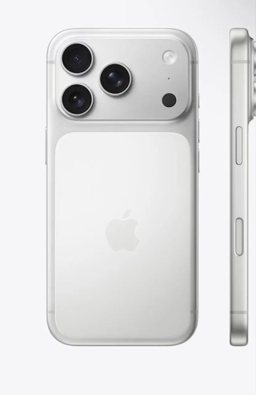 iPhone 17 Pro 256GB Silver (novo e lacrado)